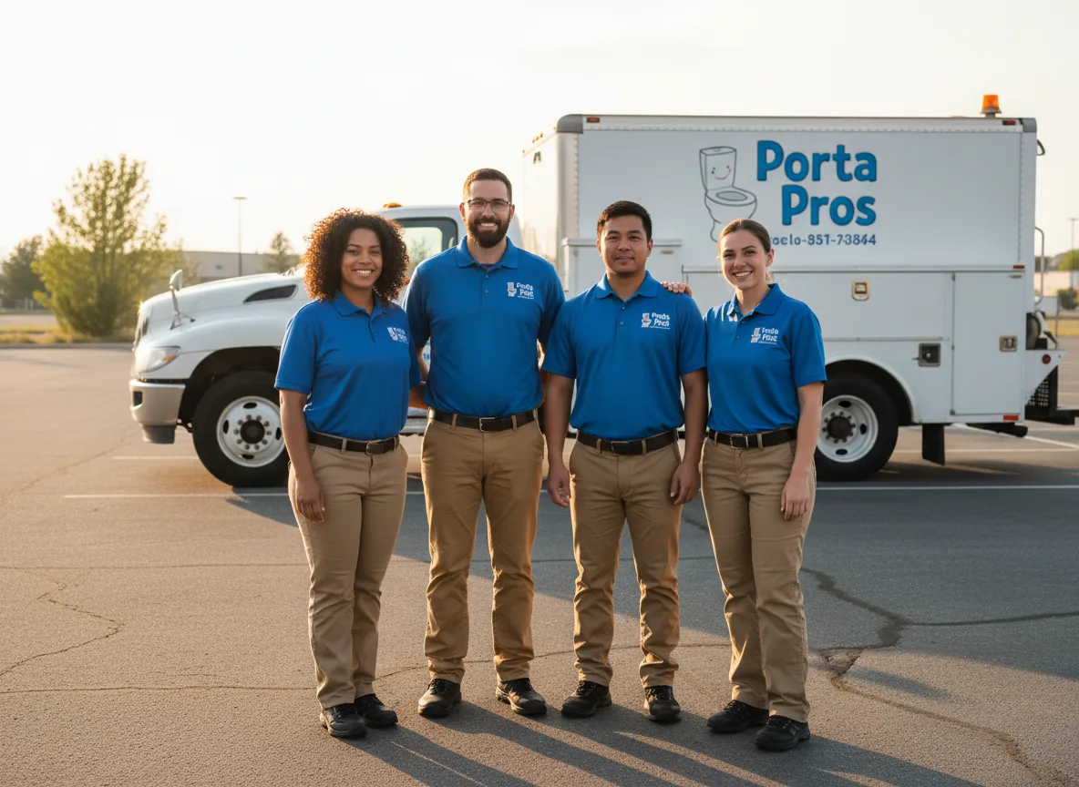 Porta Potty Rental company in Merino, CO